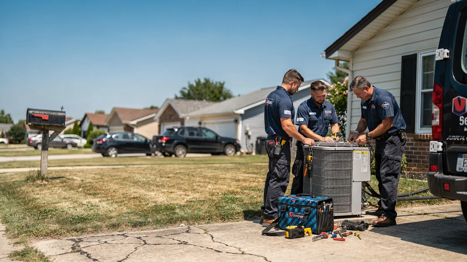 Hvac Repair in Weogufka, AL near me